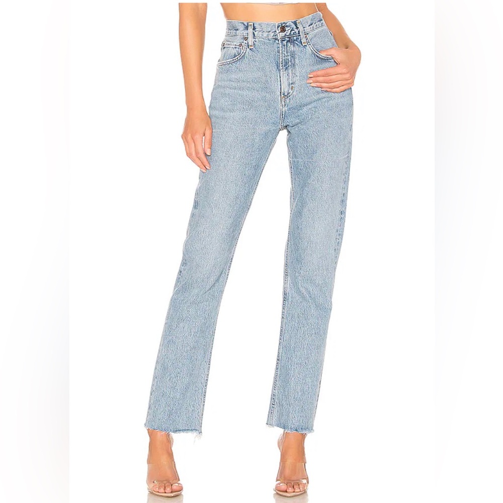 AGOLDE Cherie Jean in Merit